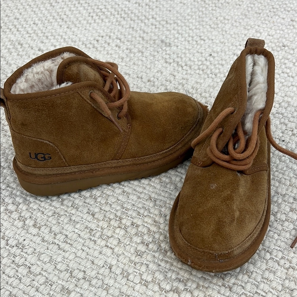 UGG Neumel Brown Kids Shoes
